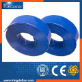 Tuyau flexible de bonne qualité de PVC Layflat de grand diamètre pour l&#39;agriculture et industriel
